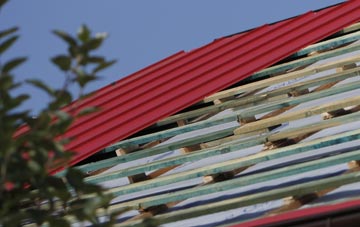 Wardlaw corrugated roofing costs