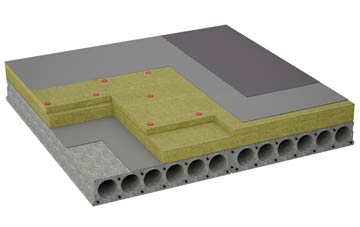 considerations of Wardlaw flat roofing insulation