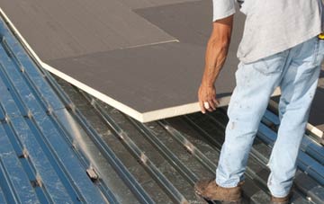 benefits of insulating Wardlaw flat roofing